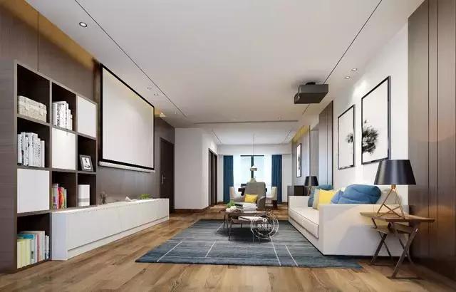 对于客厅吊顶，越来越多家庭选择这样装，美观时尚不压抑还省钱呢