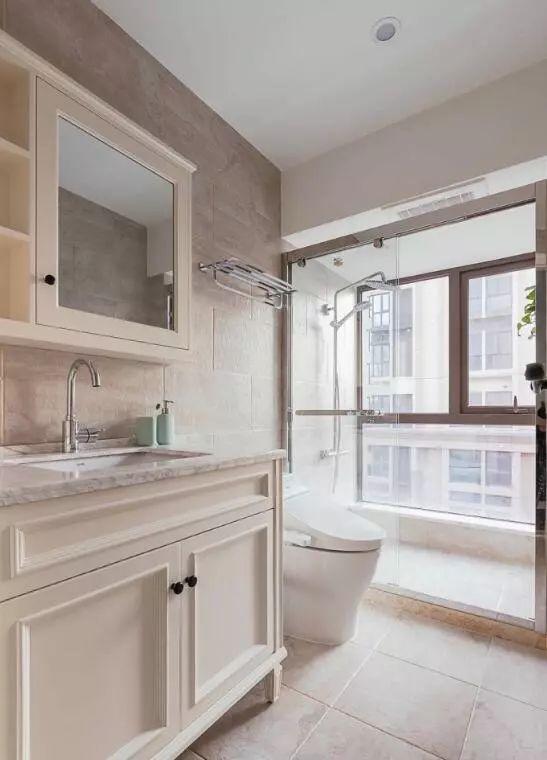 120㎡简约美式风格家居，大方且雅致！