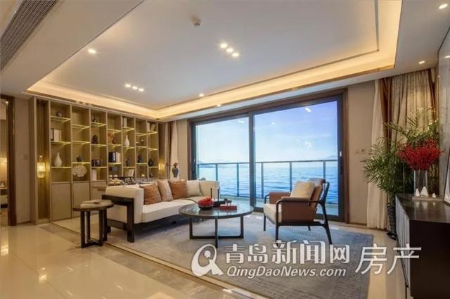 好地段！崂山区政府旁151-190㎡住宅开售 拥三山一海揽一城繁华