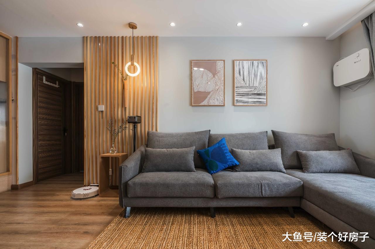 天津小夫妻打造89㎡日式居心地！两室变三室，原木、榻榻米、还有超大储物空间...