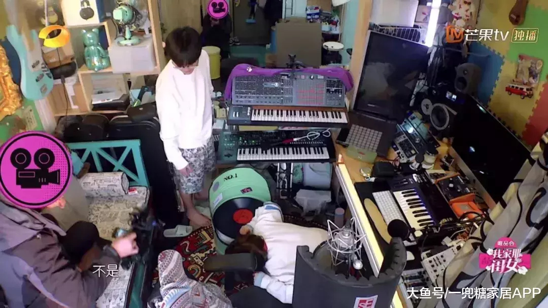 出道15年都不紅，卻因40㎡蝸居上熱搜，吳昕看了他家超羨慕！