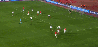 霍太公很冤！大英帝星欧预赛助攻帽子戏法 这技术不罚角球可惜了