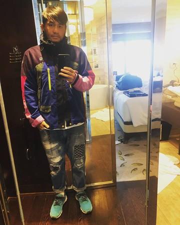 儿子满3个月成“迷你张震岳”! 爸基因太强, 五官神复制