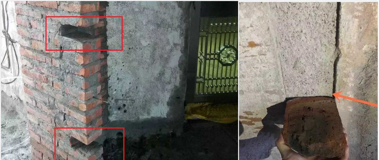 新房户型不满意砌堵新墙改造下，没想到这么多讲究，还好知道的早