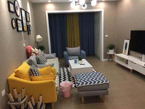 90平装修北欧风，装修的时候很忐忑，当最后的效果还不错