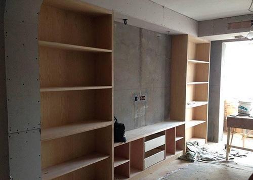 忍不住來曬裝修新房，全屋打柜子花了9萬，效果非常好！