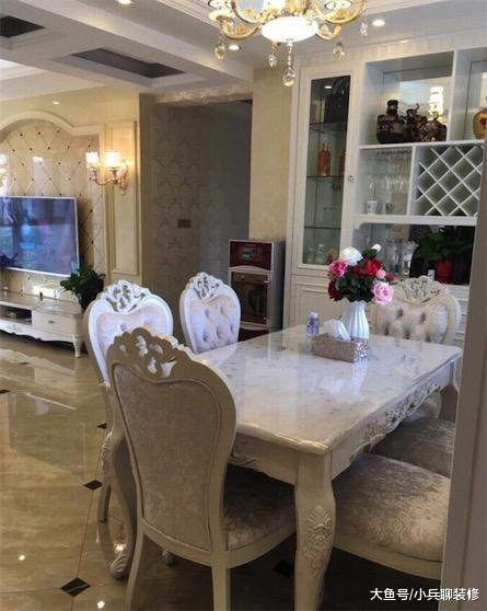 自装120平简欧新房，邻居说电视背景墙造型像灵堂，气炸了我！