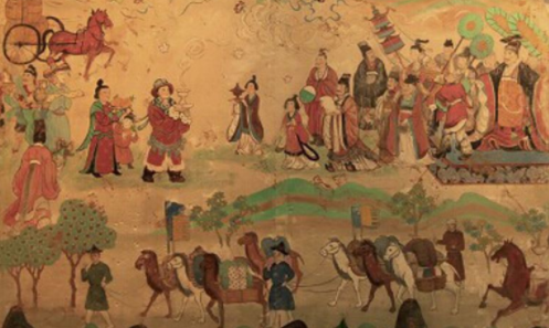 顺宗为总后台，王叔文为总指挥的革新集团正式形成