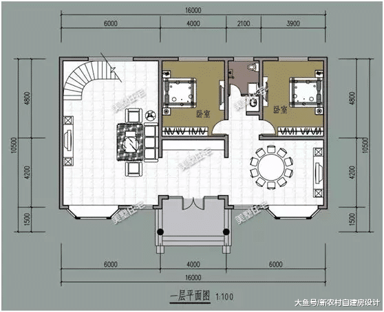 两侧有邻居不能开窗怎么办? 看看这7套别墅照样采光通透