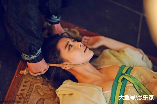 武则天发明一酷刑，名叫玉女登梯，未婚女孩听了闻风丧胆