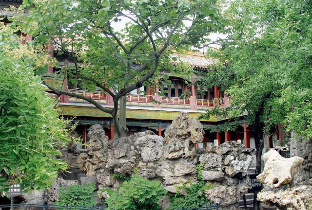 景观设计的代表作：紫禁城御花园，与其内涵的天人合一设计理念