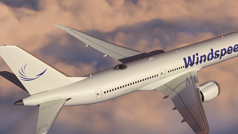 美国航空推出全透明观景舱，坐在飞机身上，360度欣赏天上仙境