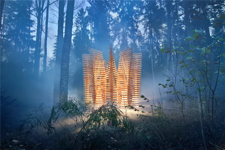 猜猜这些艺术装置，它们的灵感原型来源哪里？