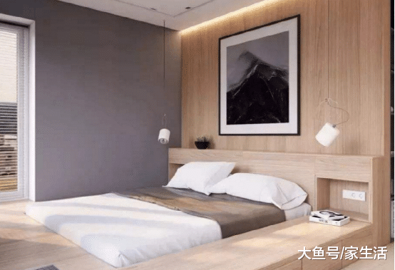 卧室买大床占地方还不实用，木工帮我这样设计，小区邻居都来学