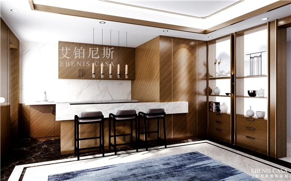 新中式家居风格：茶室也轻奢