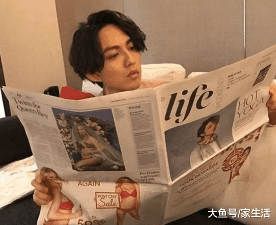 带你参观林宥嘉的房子，生活过得很西式，装修风格也太简洁了