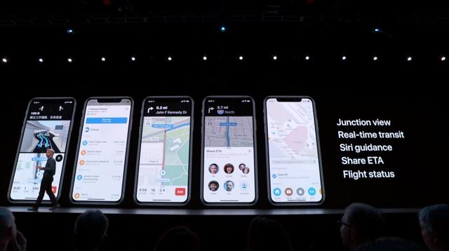 苹果发布 iOS 13：暗色模式登场，速度也更快了