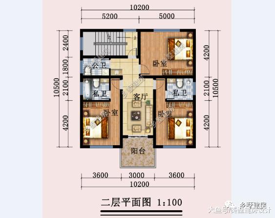 厨房餐厅外建的农村自建房，32万就能建得十分气派！