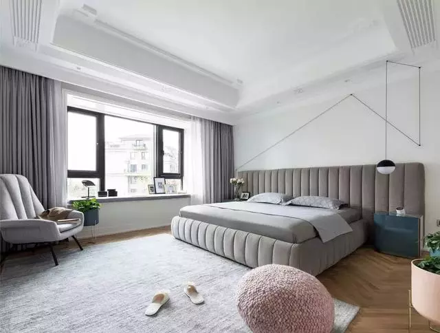 小资大爱的169平混搭之家，好喜欢客厅和阳台的设计，好优雅浪漫！