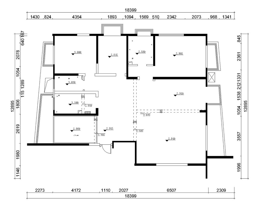 西安就掌灯实景案例赏析