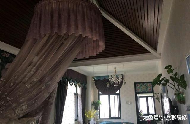 晒晒我家4层别墅，面积差不多600平，光装修花了200多万！