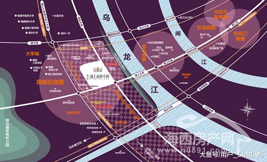 月供2380元买3房，探访福州高新区紫光浦上商业小镇