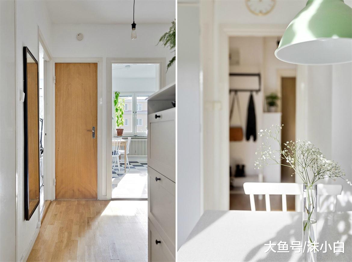 晒我39平小户型，闺蜜泼冷水说穷嘚瑟，一进门迷愣住了！小而美