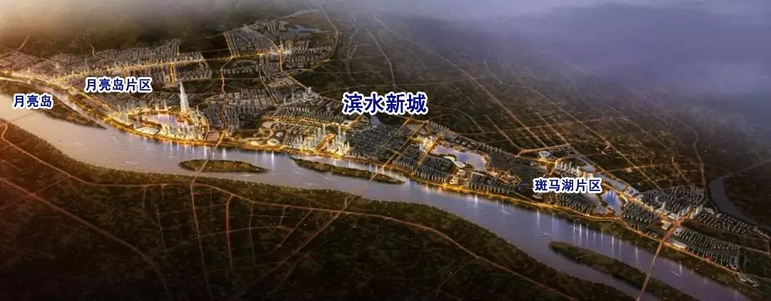 神了：一线“海”景+江景！月亮岛火盘：正地铁+6公园+6米高神复式！