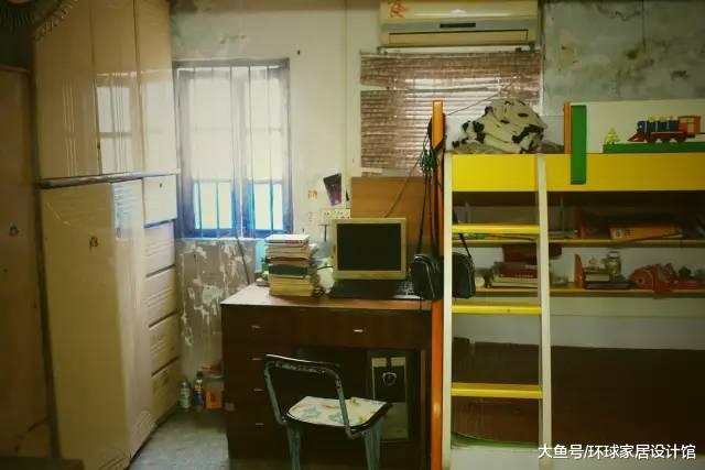 广州市中心60㎡，大龄儿子和女儿睡一房，设计师爆改成6层别墅