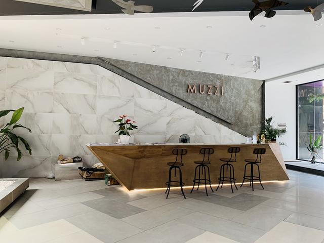 佛山陶博会开幕，慕瓷推大木纹系列新品，大而不凡