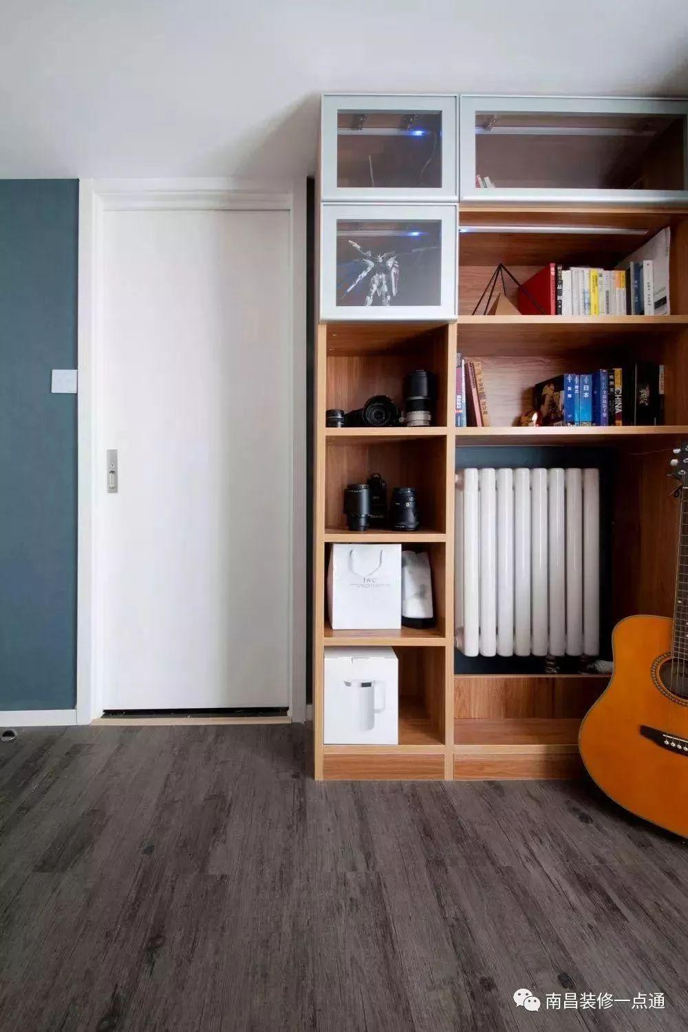 暖气片安装在家里哪个地方更美更合适? 装的好就是一道风景