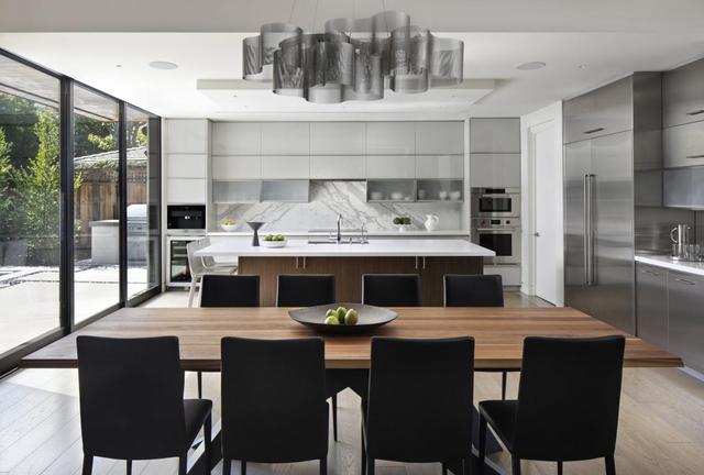 都说理工男审美奇特，他家却质感十足，陶瓷打造橱柜，合肥少见