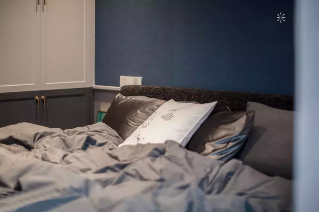 87㎡简约北欧2室2厅，