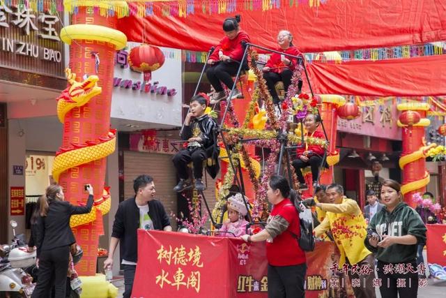 震撼！千年民俗·洪濑天香：洪濑树德境天香醮会盛况