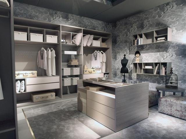 超美的衣帽间设计，满足你的全部幻想！