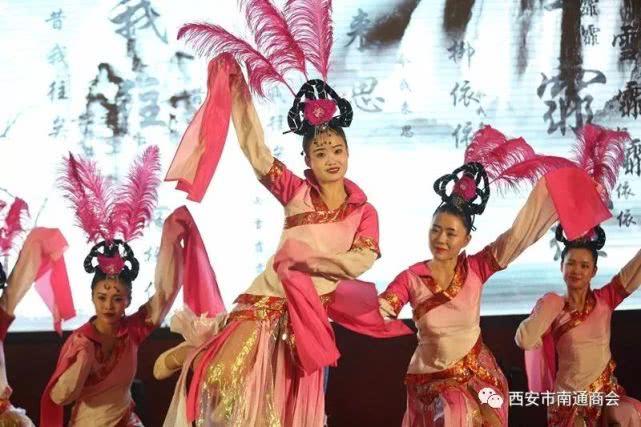 中登集团执行总裁宋玉出席西安市南通商会重要活动