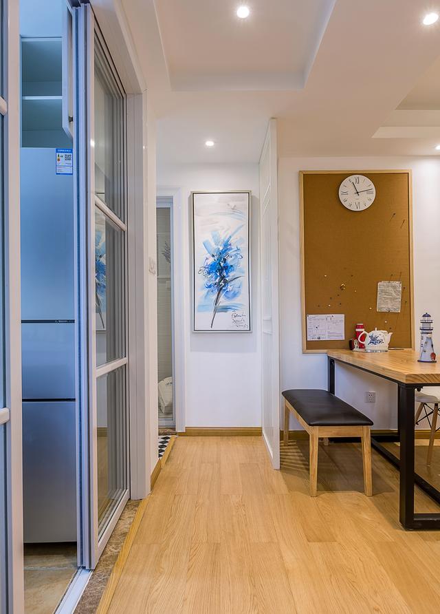 去掉公摊95平新房装修，砸掉阳台改步入式，空间又大又明亮