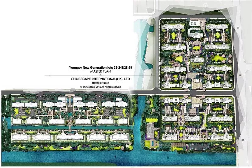 当代港式隐奢｜雅戈尔 · 新明洲大区