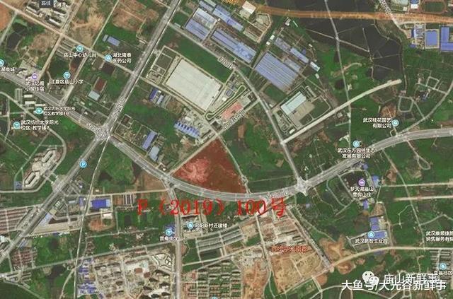 江夏阳光大道旁又将新增一楼盘! 规划16万方住宅！