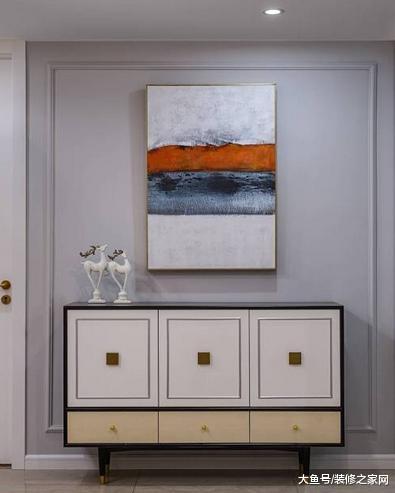 瞧瞧这123㎡的半包装修，碰到好几个邻居夸了