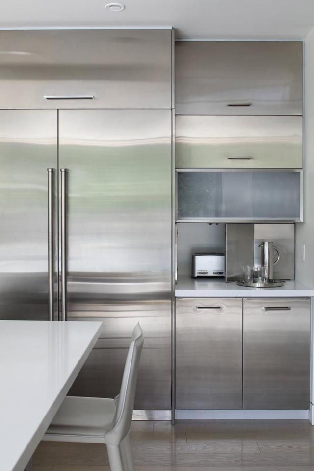 都说理工男审美奇特，他家却质感十足，陶瓷打造橱柜，合肥少见