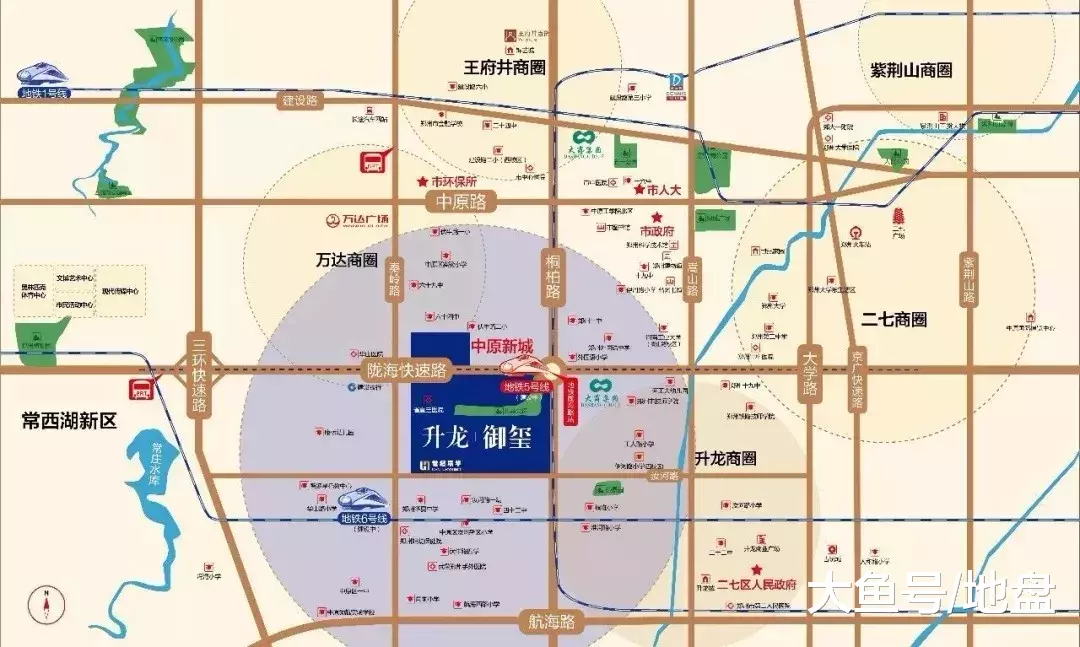 郑州金二环地铁口品质好房首付15万，请坐地铁5号线来