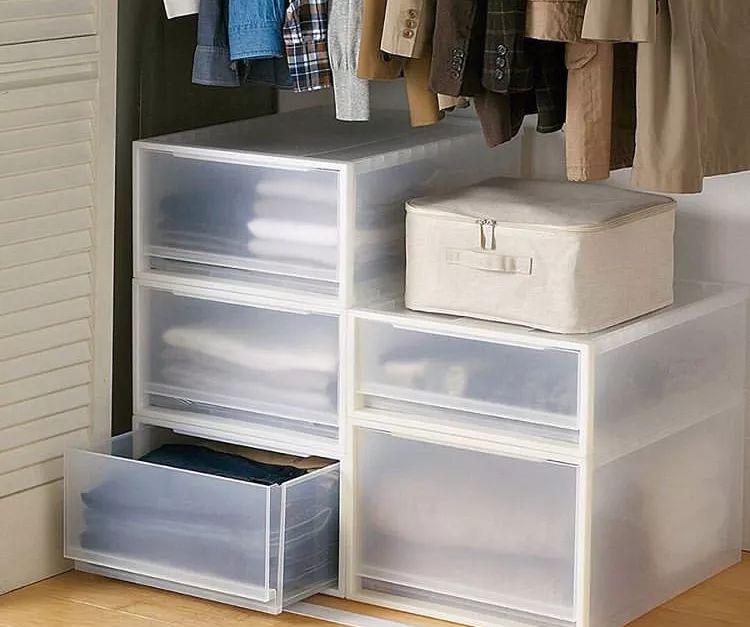 抽屉盒，收纳界的“神器”，看看收纳达人都是如何用它来收纳的