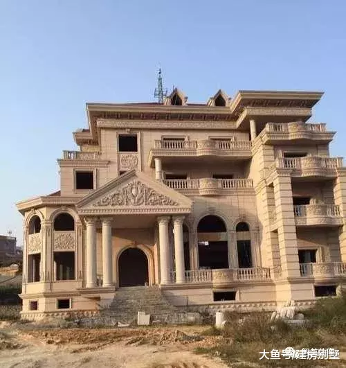 晒11栋福建农村的豪宅，每一栋造价都过百万，广东人看了都羡慕