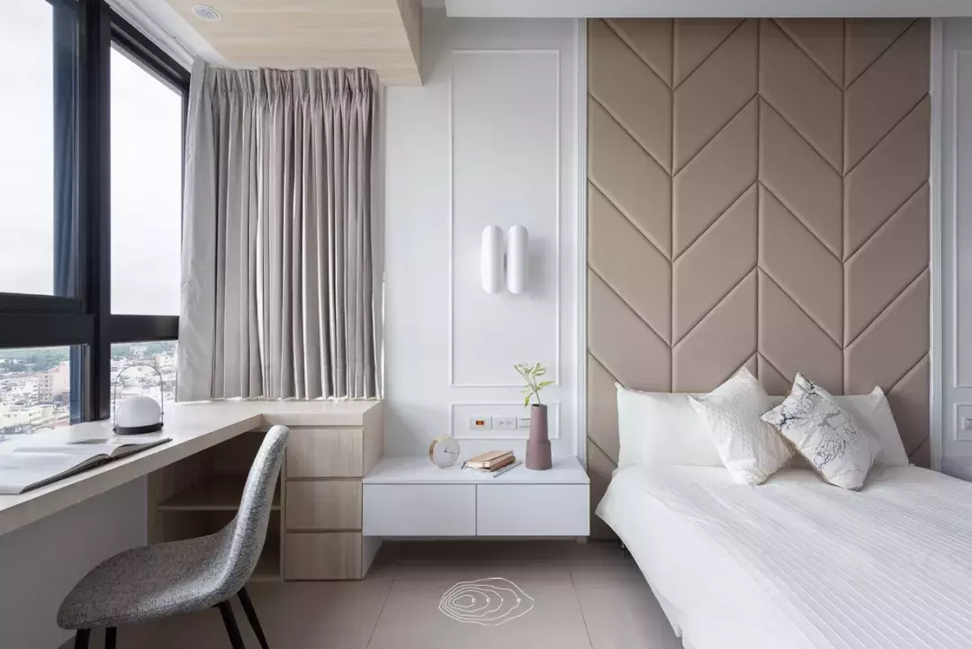 264㎡现代舒适家居, 多元素的设计融合