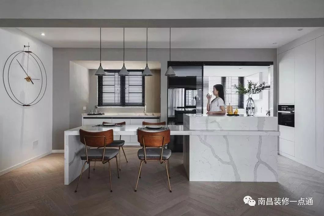 165平四房空间里的爱情故事，理想中的家：适合自己的最好