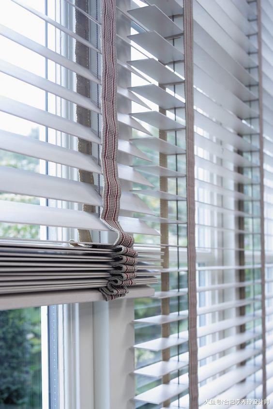国外的百叶窗真滴牛！可以和玻璃窗同时实现多方向开合，国内没见过