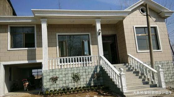 25万自建一层小别墅大胆将地基抬高了1.6米，邻居们敢怒不敢言