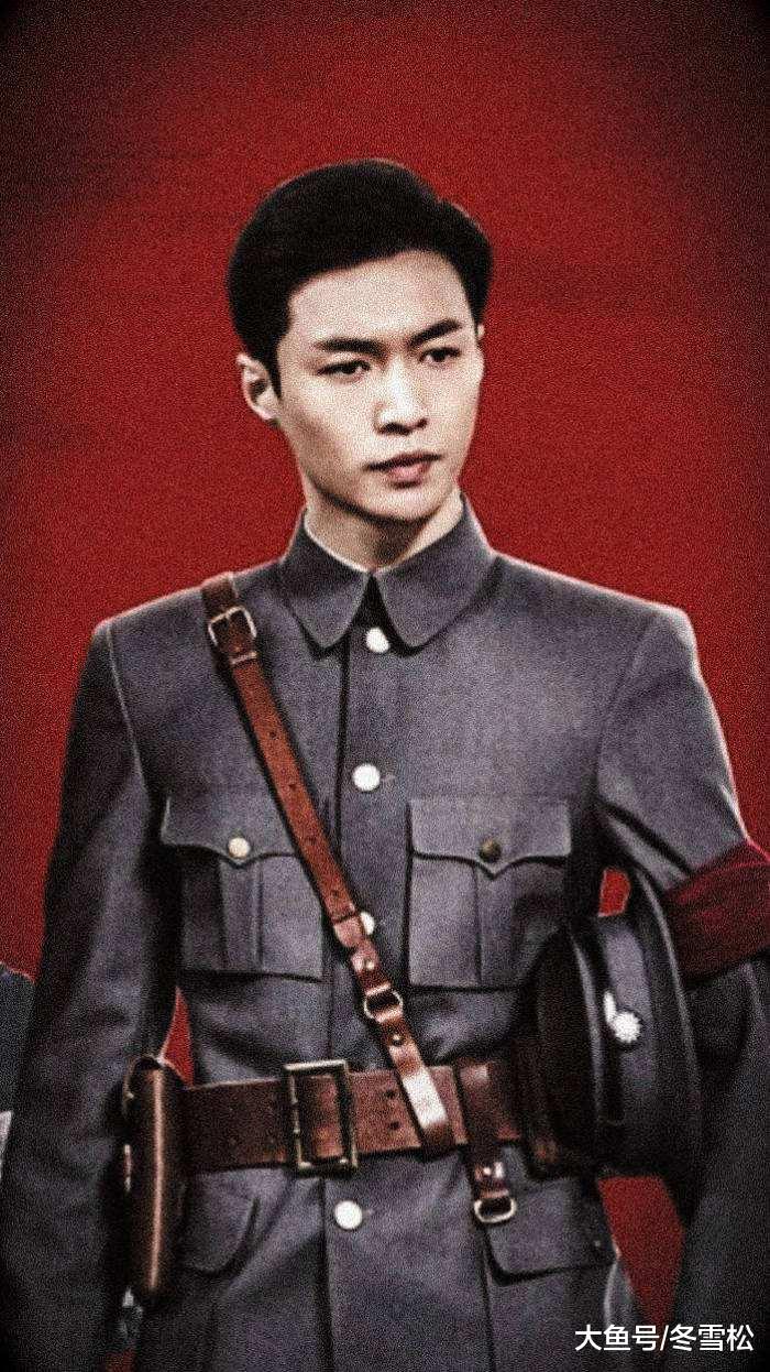 穿军装最帅的8位男明星，胡歌排第6，第1无法超越