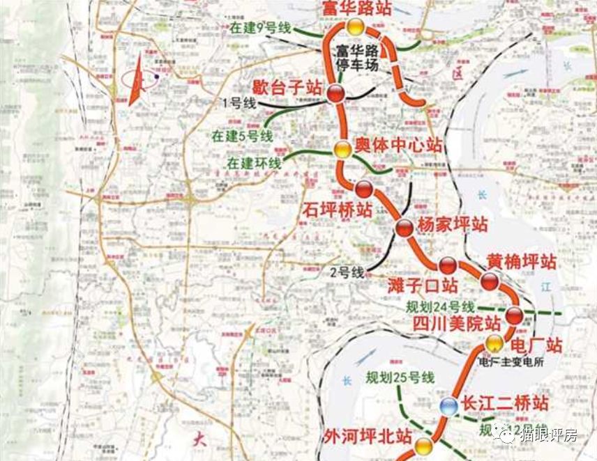 大规模拆迁将至！杨家坪商圈扩容在即，九龙坡楼市王炸来了？